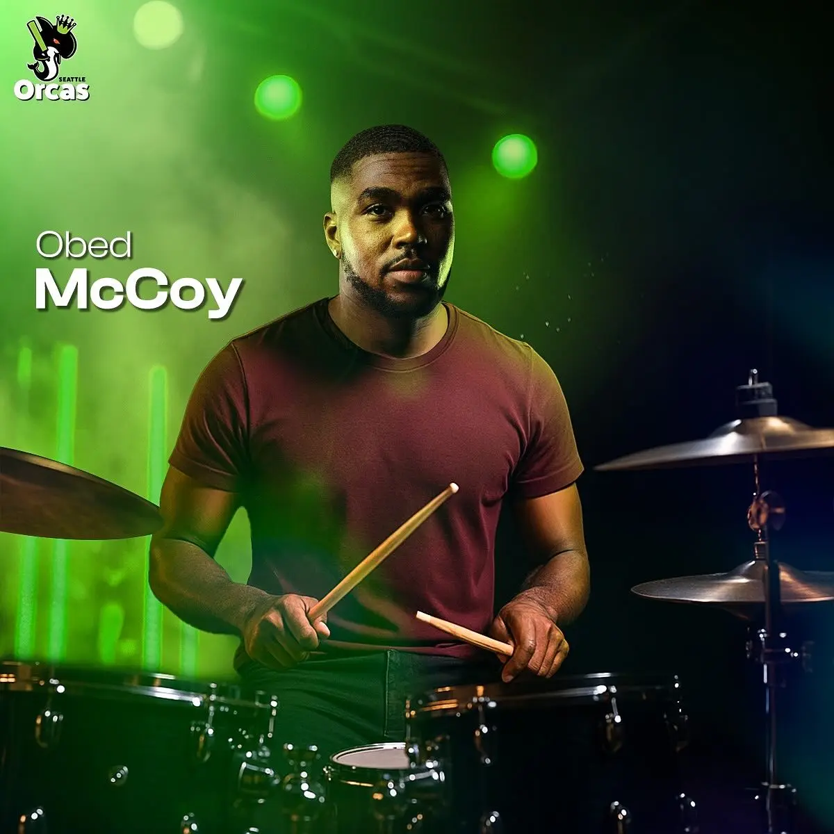 Obed McCoy Joins Seattle Orcas For MLC2025 New left-arm fast bowler Obed McCoy arrives with 177 wickets from 143 T20 matches for fans