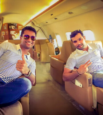 Cricketer sends wishes his star friend with cheer!!