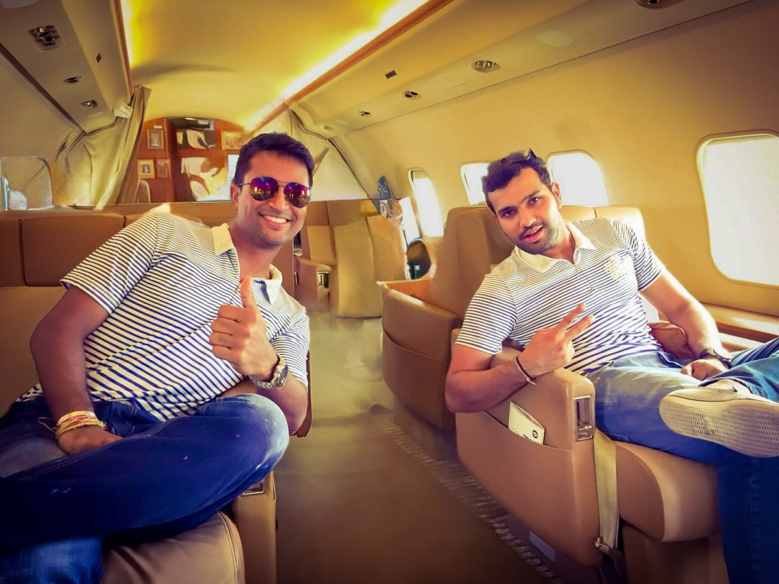 Ojha Wishes Rohit Sharma A Happy Birthday Cricketer sends wishes his star friend with cheer!!