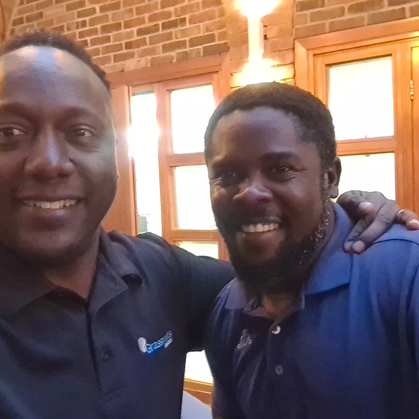 Olonga Reunites With Old Friends After 22 Years