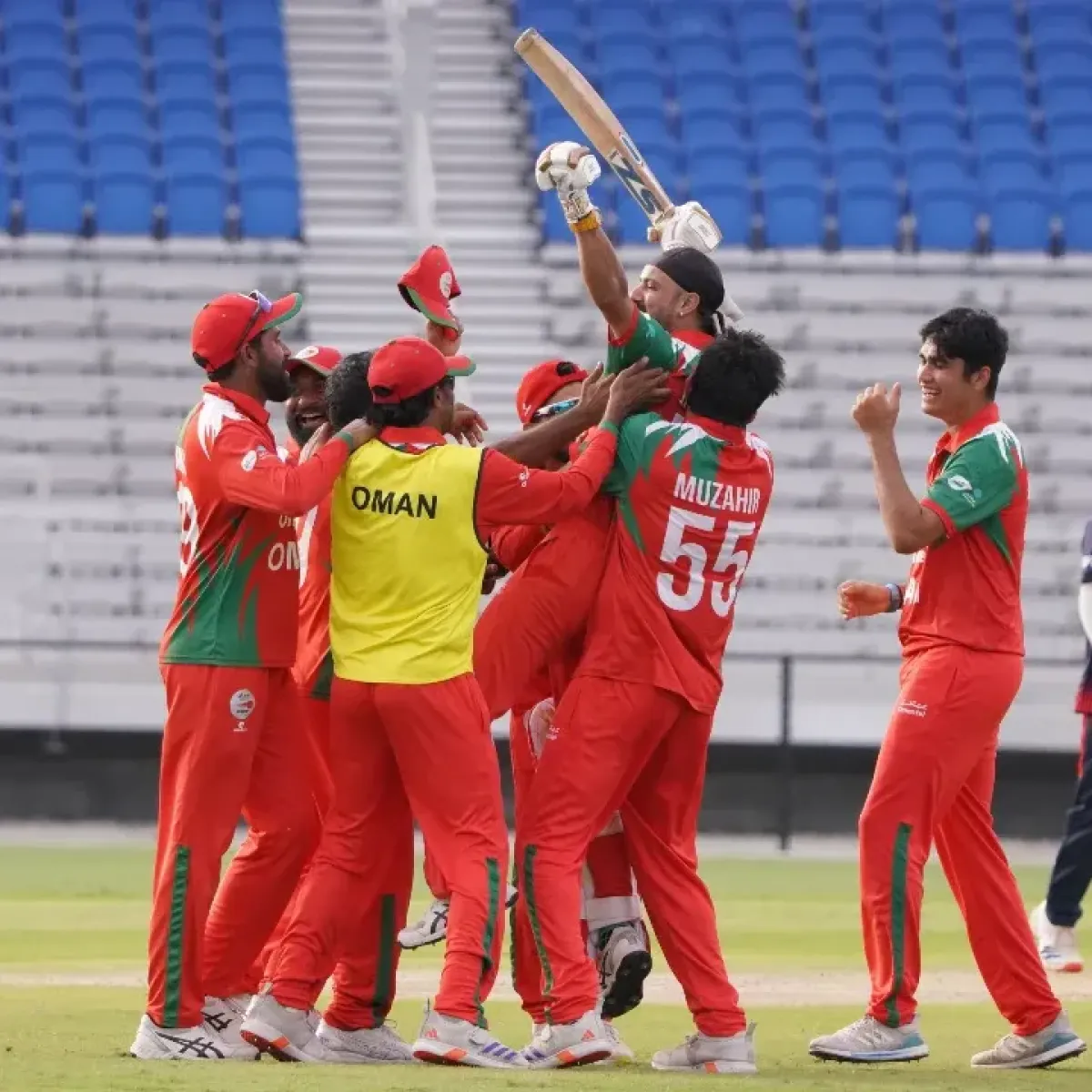 Oman Clinches Thrilling Super Over Win Against USA Edge-of-the-seat cricket action unfolds as Oman secures victory in an intense Super Over!!