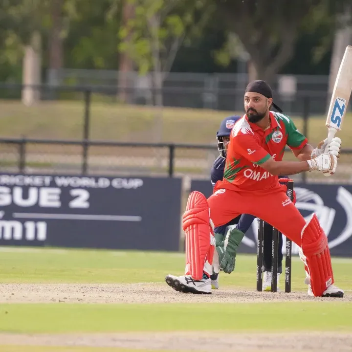 Oman Clinches Thrilling Super Over Win Against USA