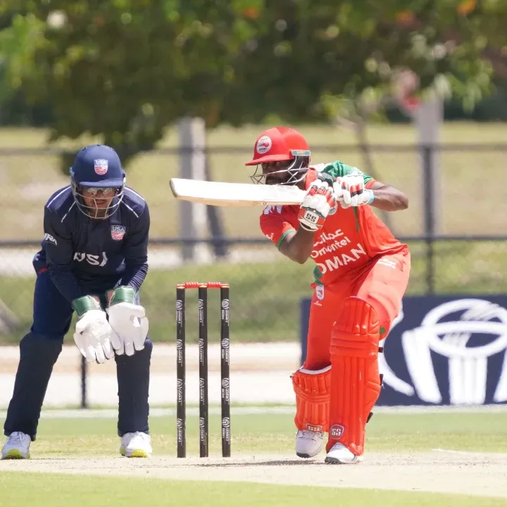 Oman Clinches Thrilling Super Over Win Against USA