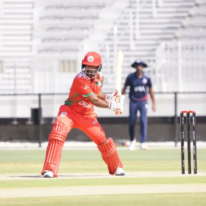 Oman Clinches Thrilling Super Over Win Against USA