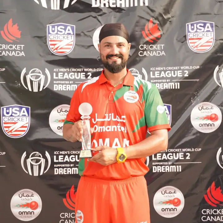 Oman Clinches Thrilling Super Over Win Against USA