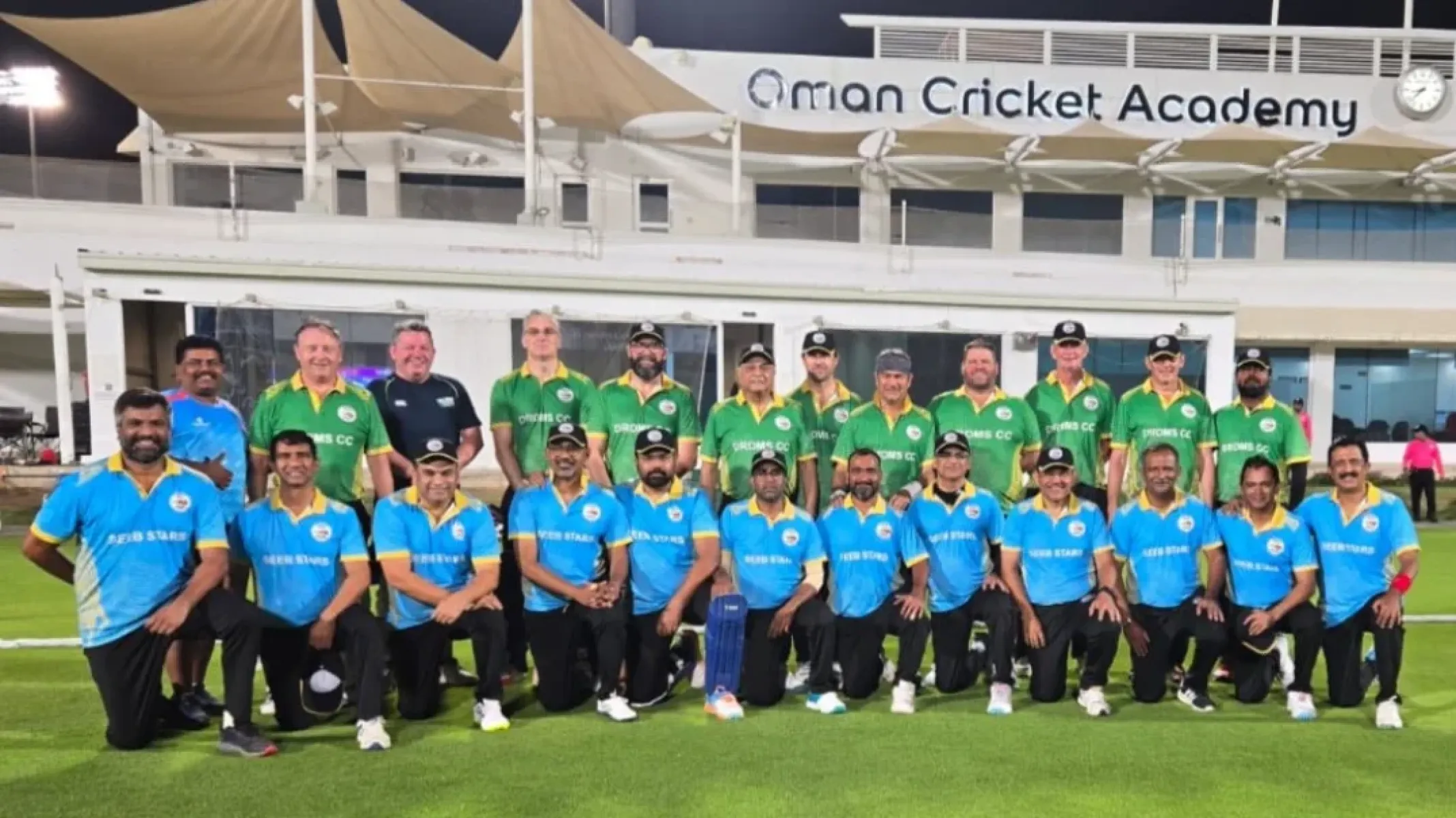 Oman Cricket Veterans League 2025 Launches Veteran Cricketers Unite in Oman to Reignite Passion, Experience, and Timeless Memories!!