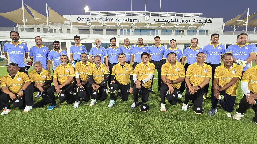 Oman Cricket Veterans League 2025 Launches