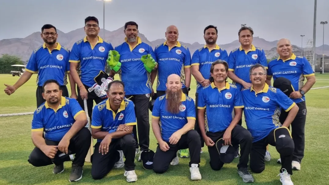 Oman Cricket Veterans League 2025 Launches