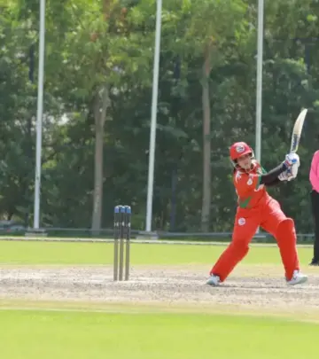 Convincing win in 2nd T20I; final match tomorrow at 8am as Oman women outplayed Bahrain.!!!