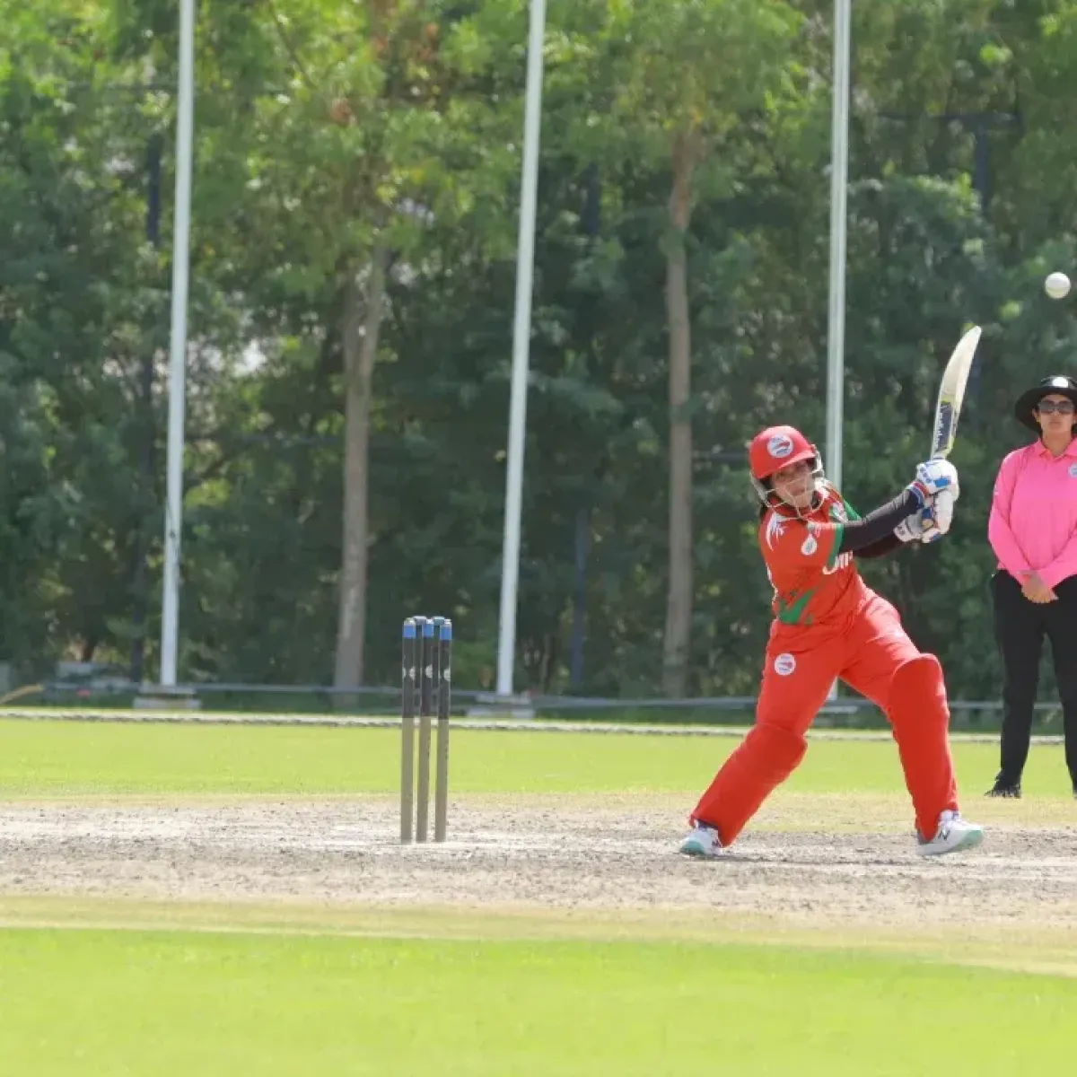 Convincing win in 2nd T20I; final match tomorrow at 8am as Oman women outplayed Bahrain.!!!