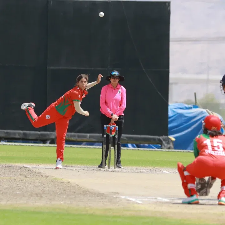 Oman Women Dominate Bahrain in T20I Series