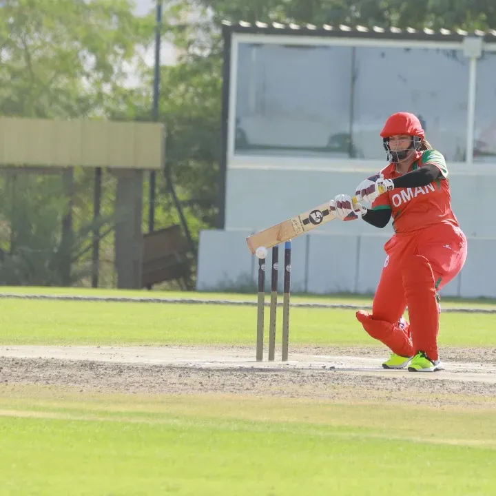 Oman Women Dominate Bahrain in T20I Series