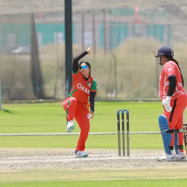 Oman Women Dominate Bahrain in T20I Series