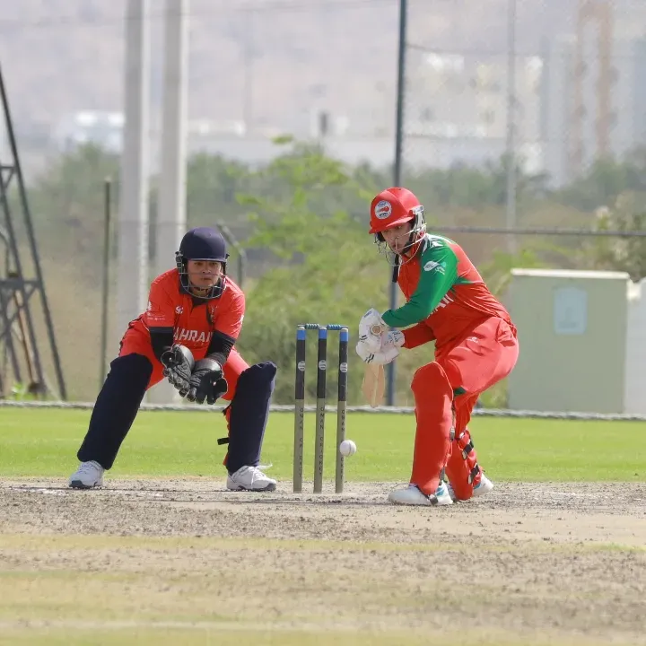 Oman Women Dominate Bahrain in T20I Series