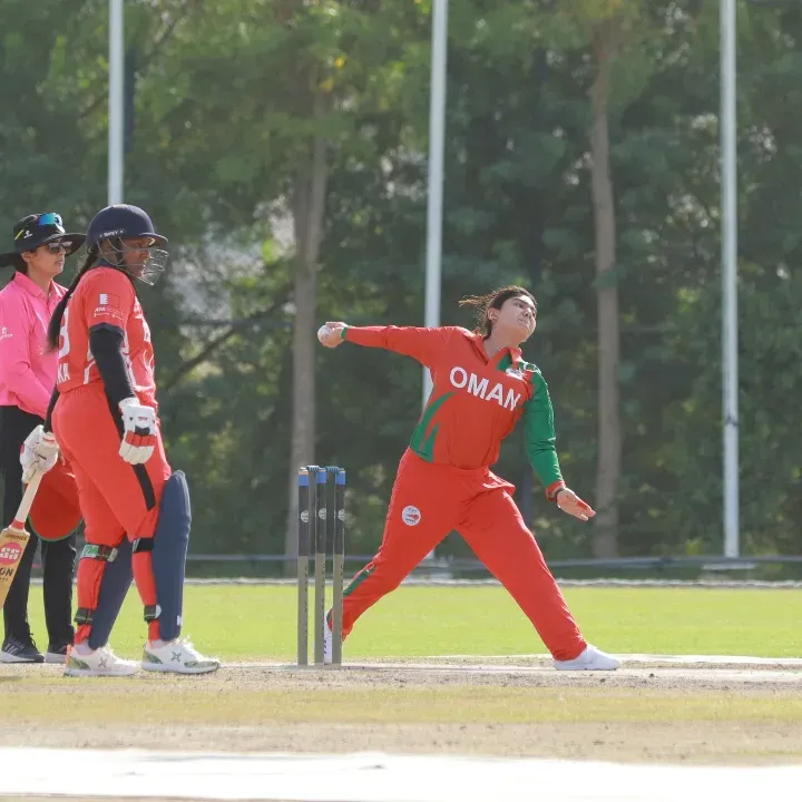 Oman Women Dominate Bahrain in T20I Series