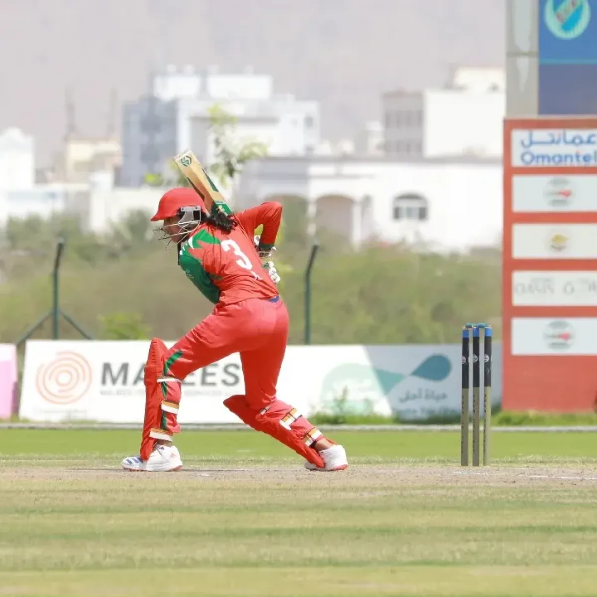 A Dominant 3-0 Series Finish For Oman Women's Cricket As They Outclass Bahrain Teams in 23