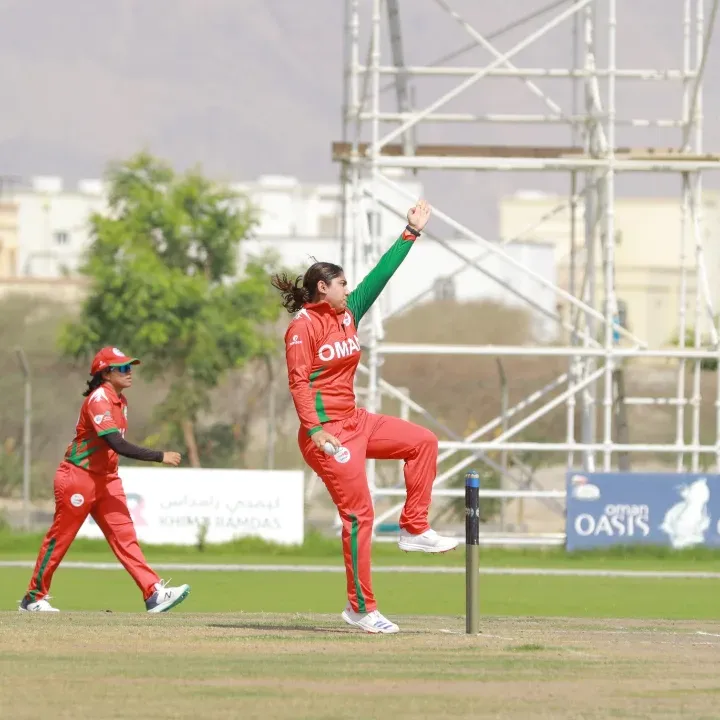 Oman Women's Clinch Series Win Over Bahrain