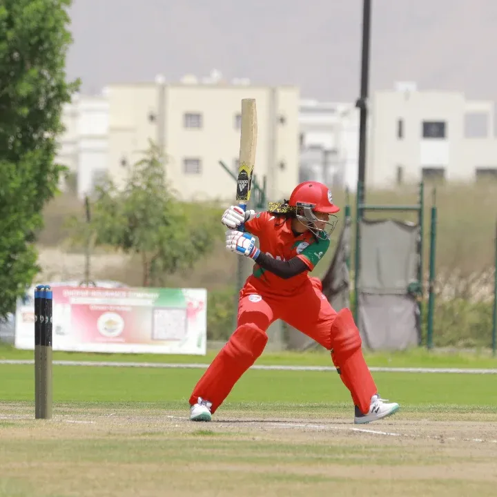 Oman Women's Clinch Series Win Over Bahrain