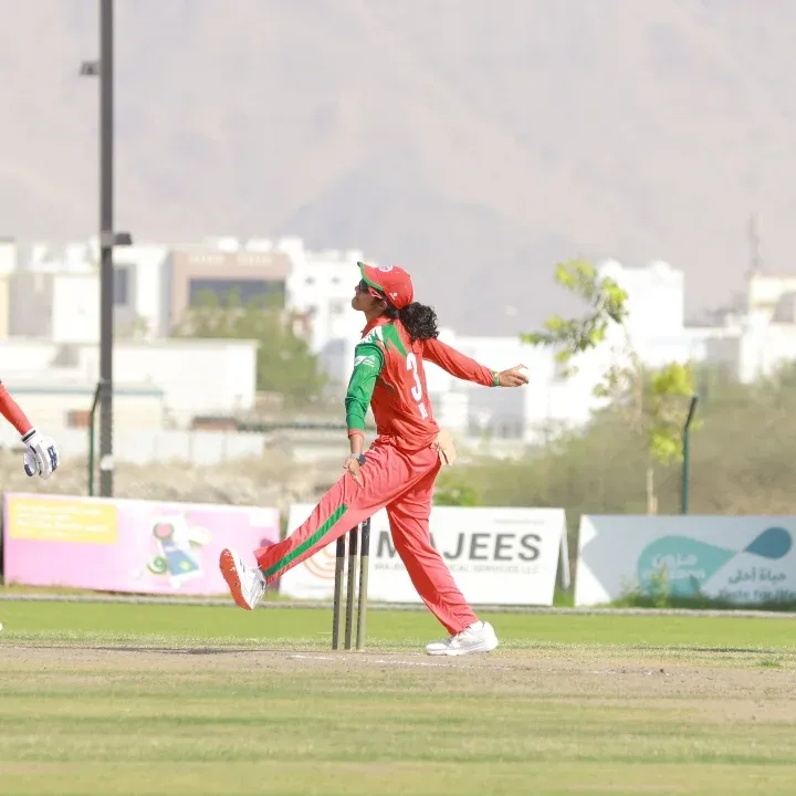 Oman Women's Clinch Series Win Over Bahrain