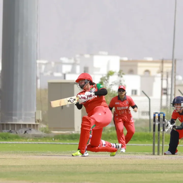 Oman Women's Clinch Series Win Over Bahrain