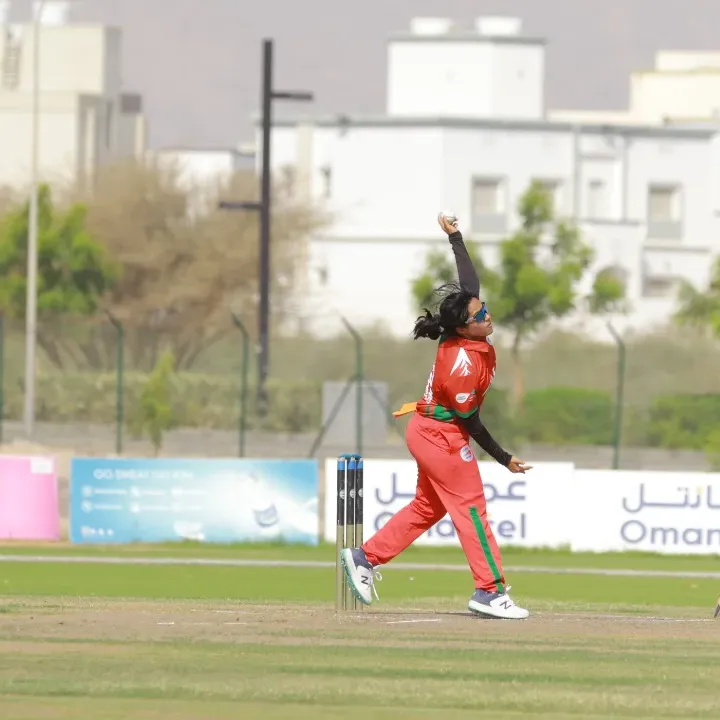 Oman Women's Clinch Series Win Over Bahrain