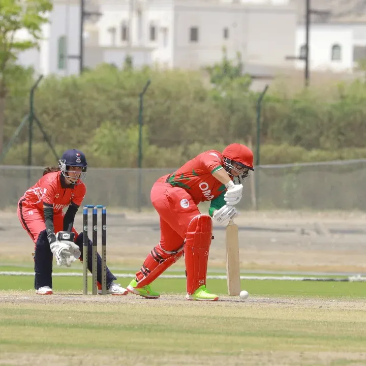 Oman Women's Clinch Series Win Over Bahrain