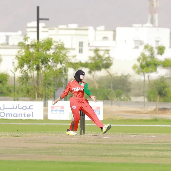 Oman Women's Clinch Series Win Over Bahrain