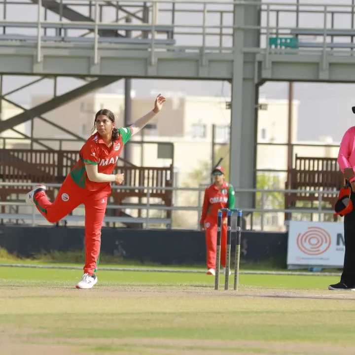 Oman Women's Clinch Series Win Over Bahrain