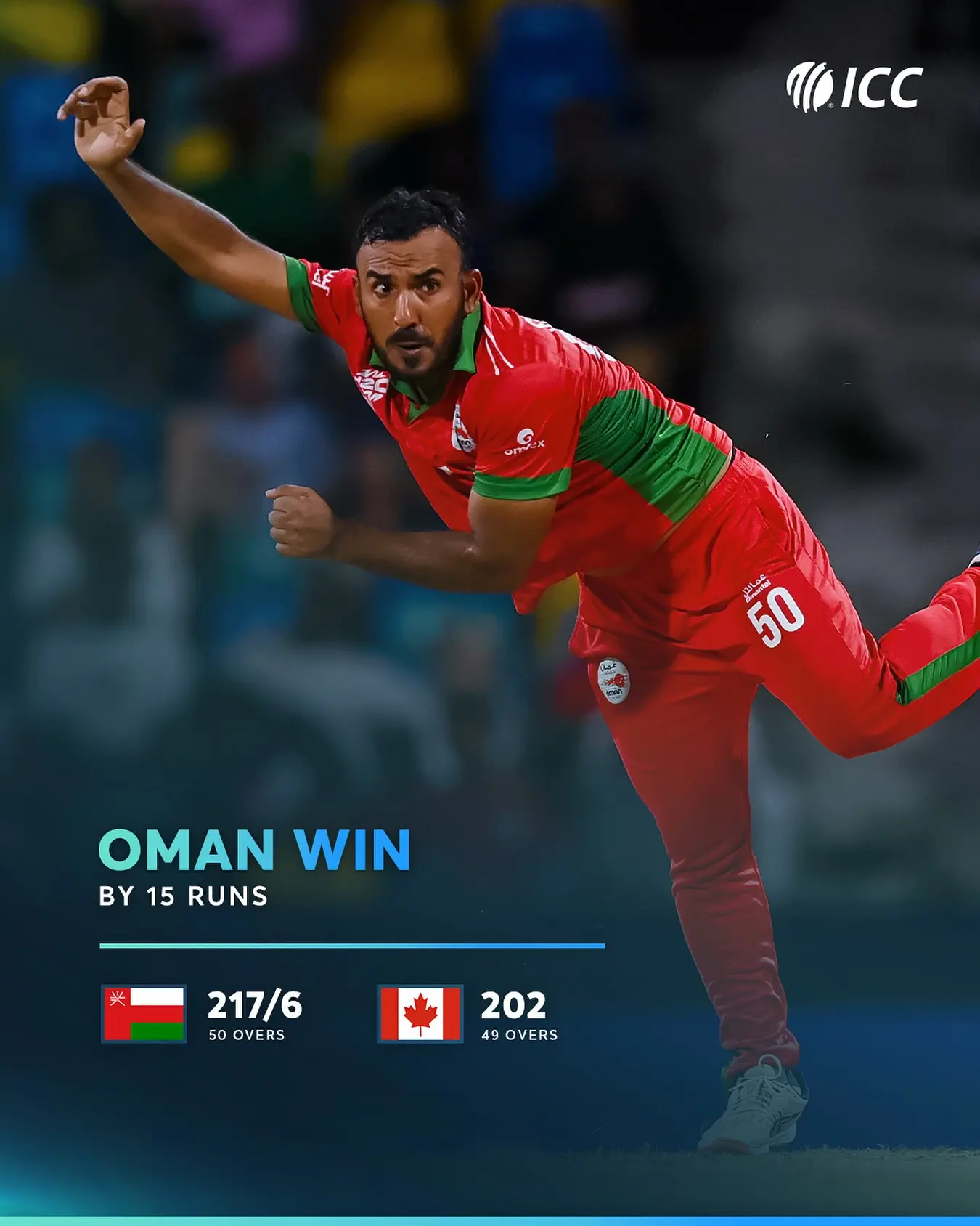 Oman’s Spinners Tie Down Canada In Lauderhill Oman's spin stifles Canada in a fierce Lauderhill contest where every ball is key in fact!