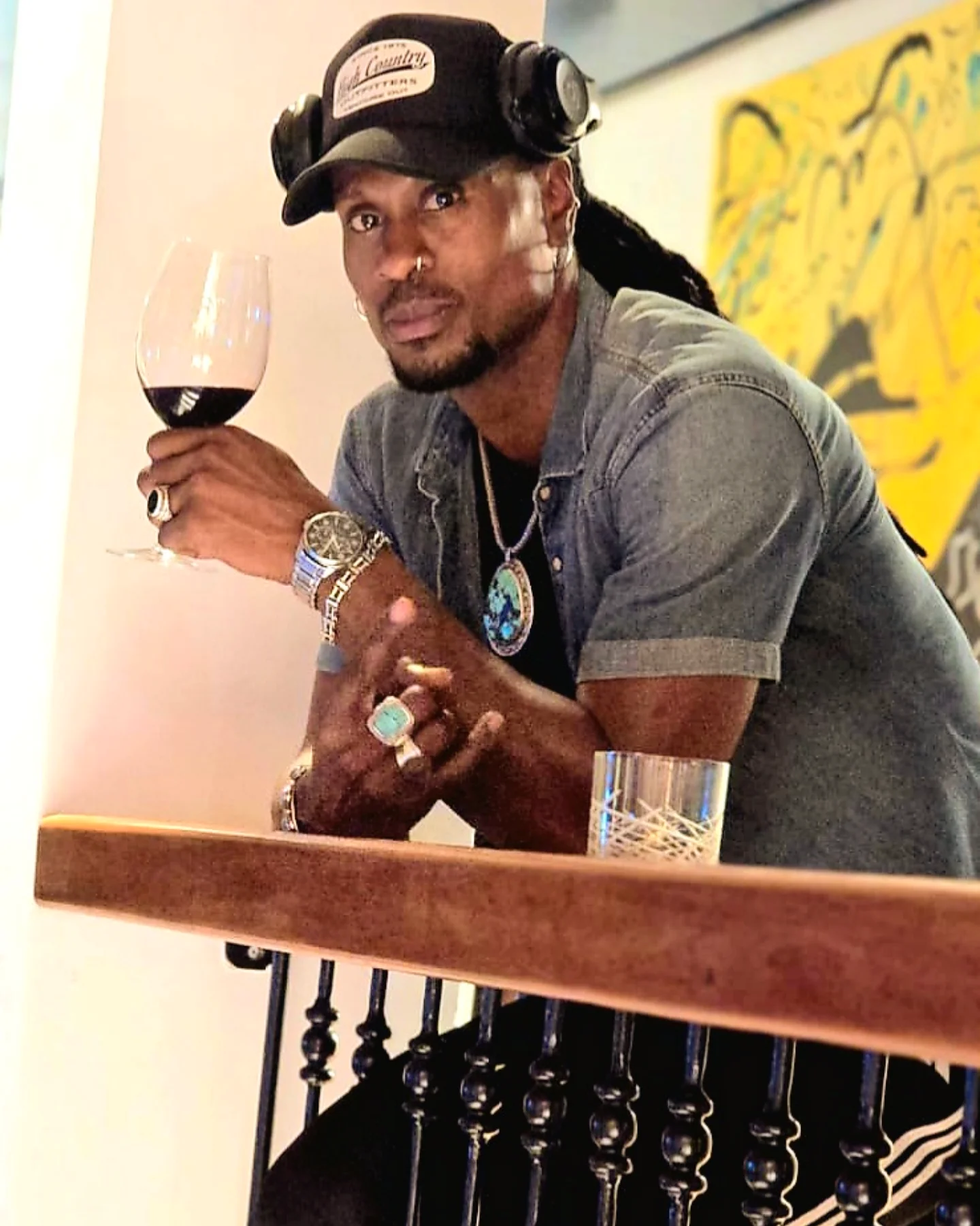 Omari Banks Hosts Live Show With Andrew Mason Tonight Watch the Barbados voice live from 6:15pm for an engaging mix of sports, music, and more!.