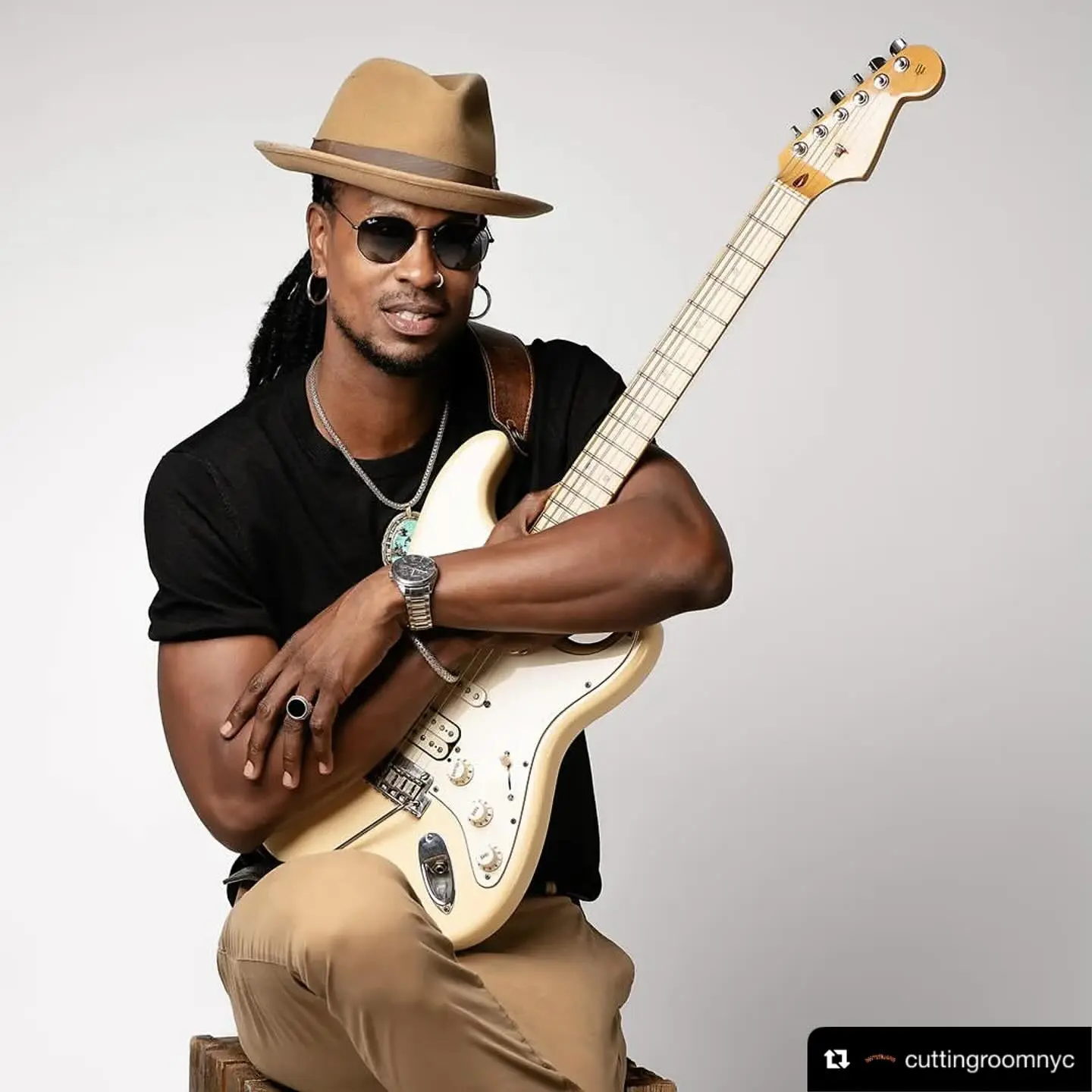 Omari Banks Ignites The Sparks At The Cutting Room Omari Banks Rocks The Stage With Reggae, Rock & Blues Fusion in a Must-See June 6 Gig Live!