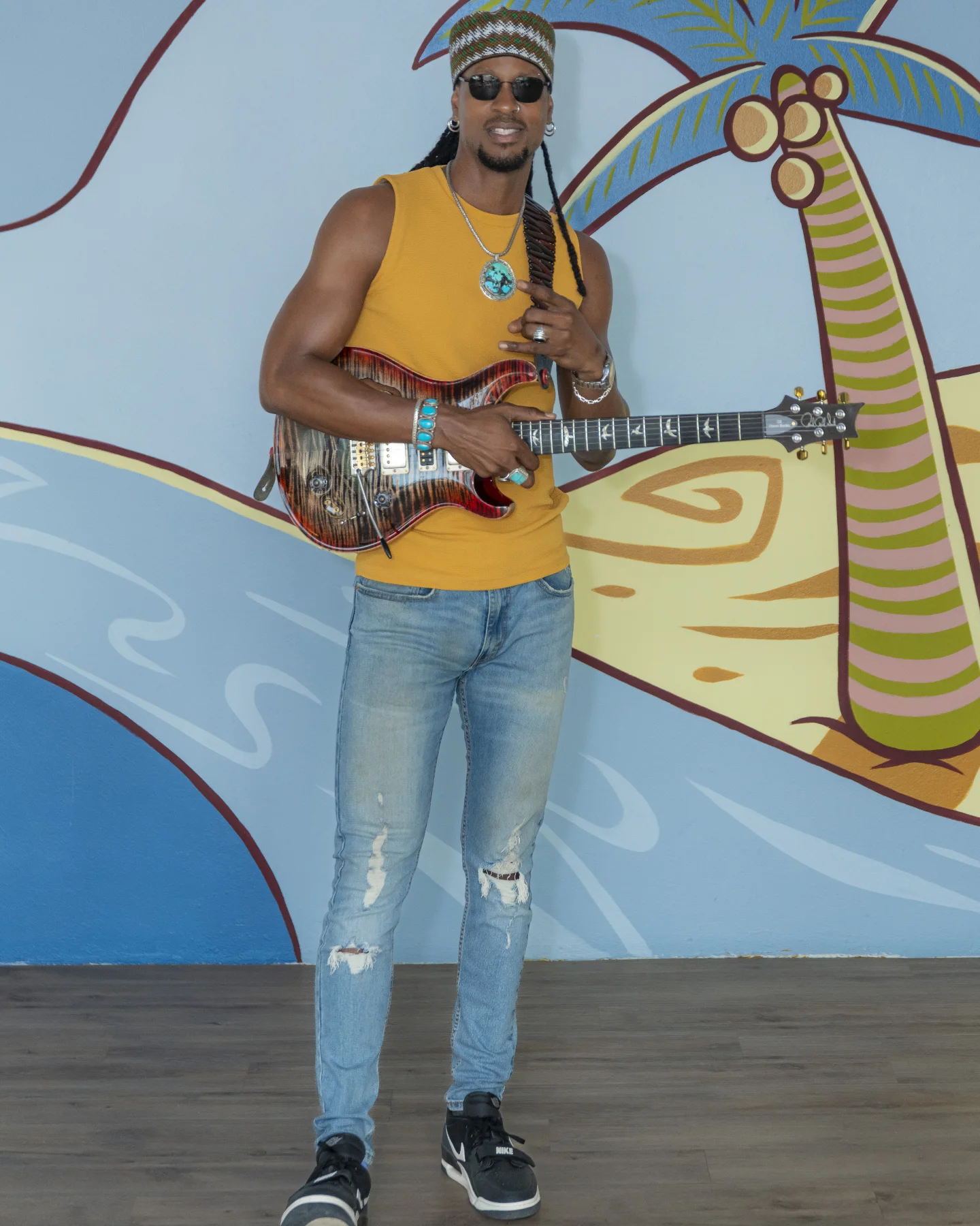Omari Banks Inspires Global Love And Change With Music Embracing compassion over criticism, Omari Banks channels vibes to unite hearts worldwide.