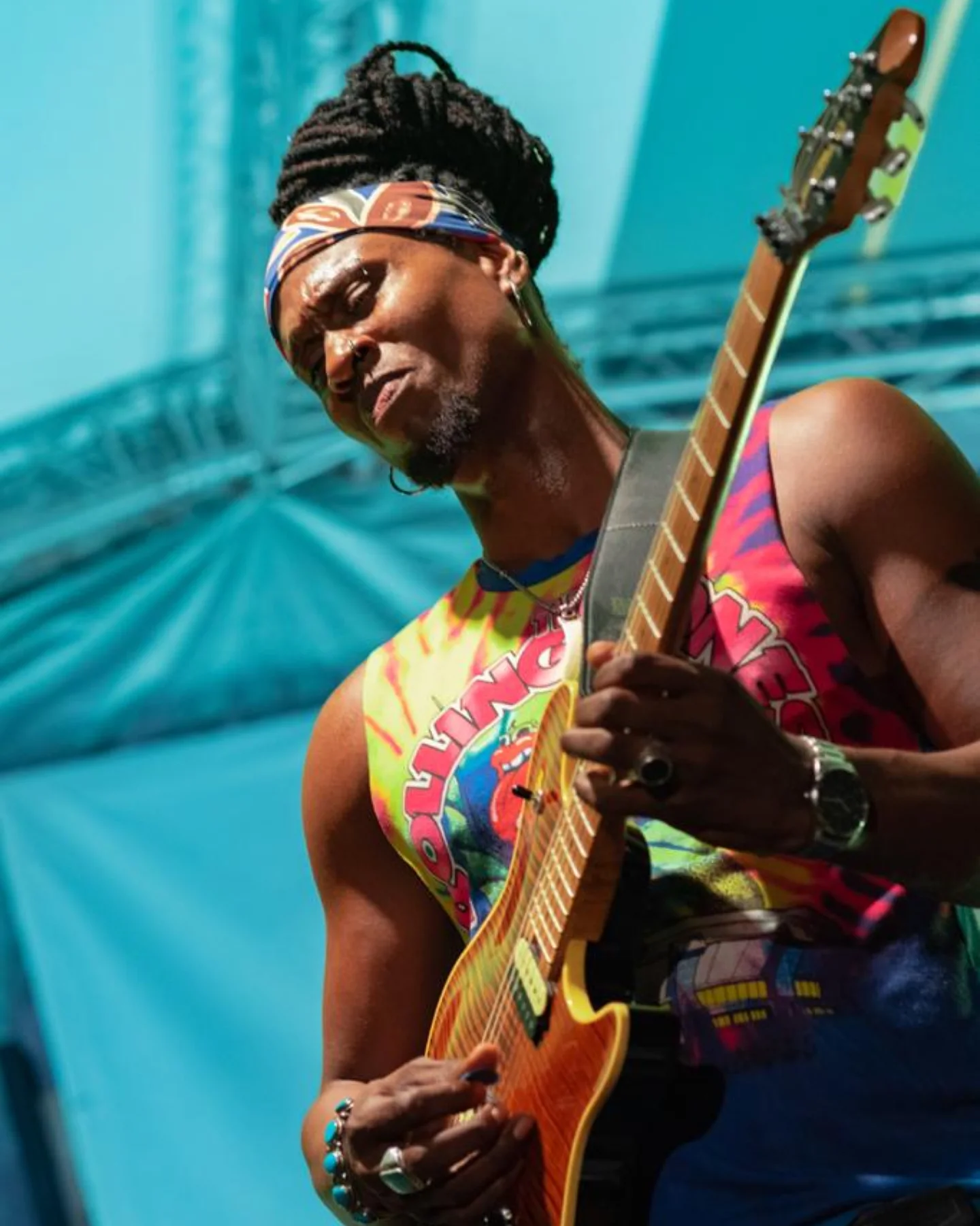 Omari Banks Shares Candid Musical Moment Barbadian singer Omari Banks offers a reflective snapshot, merging music with true charm!