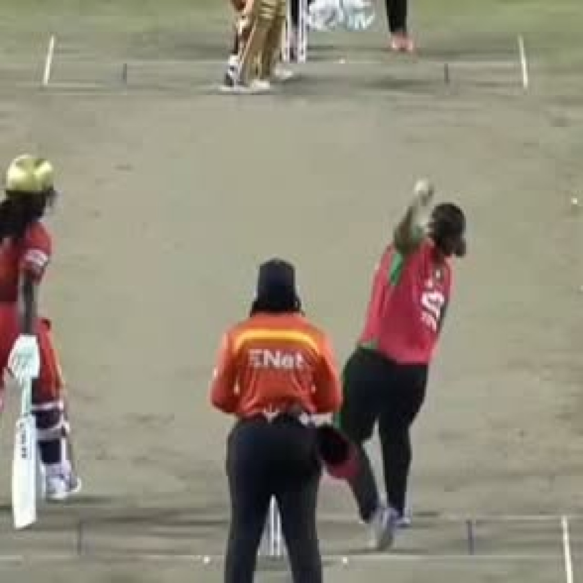 A standout moment captured on Instagram, showing Karishma Ramharack's skill and leadership.