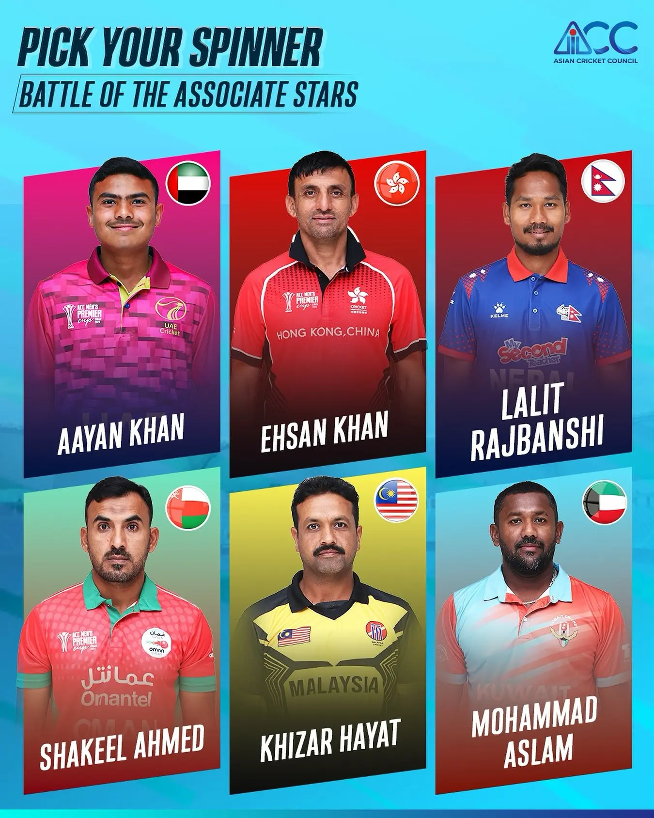Openers Cruise As ACC Eyes Breakthrough Spinner The ACC sparks interest by questioning which spinner could turn the match's tide today!!!
