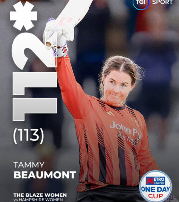 Outstanding Women’s Cup Performances
