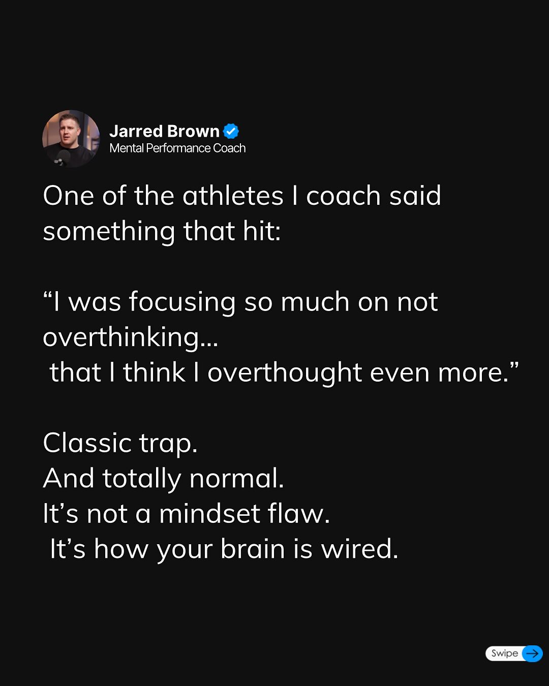 Overthinking Paradox: Mental Coaching Insights