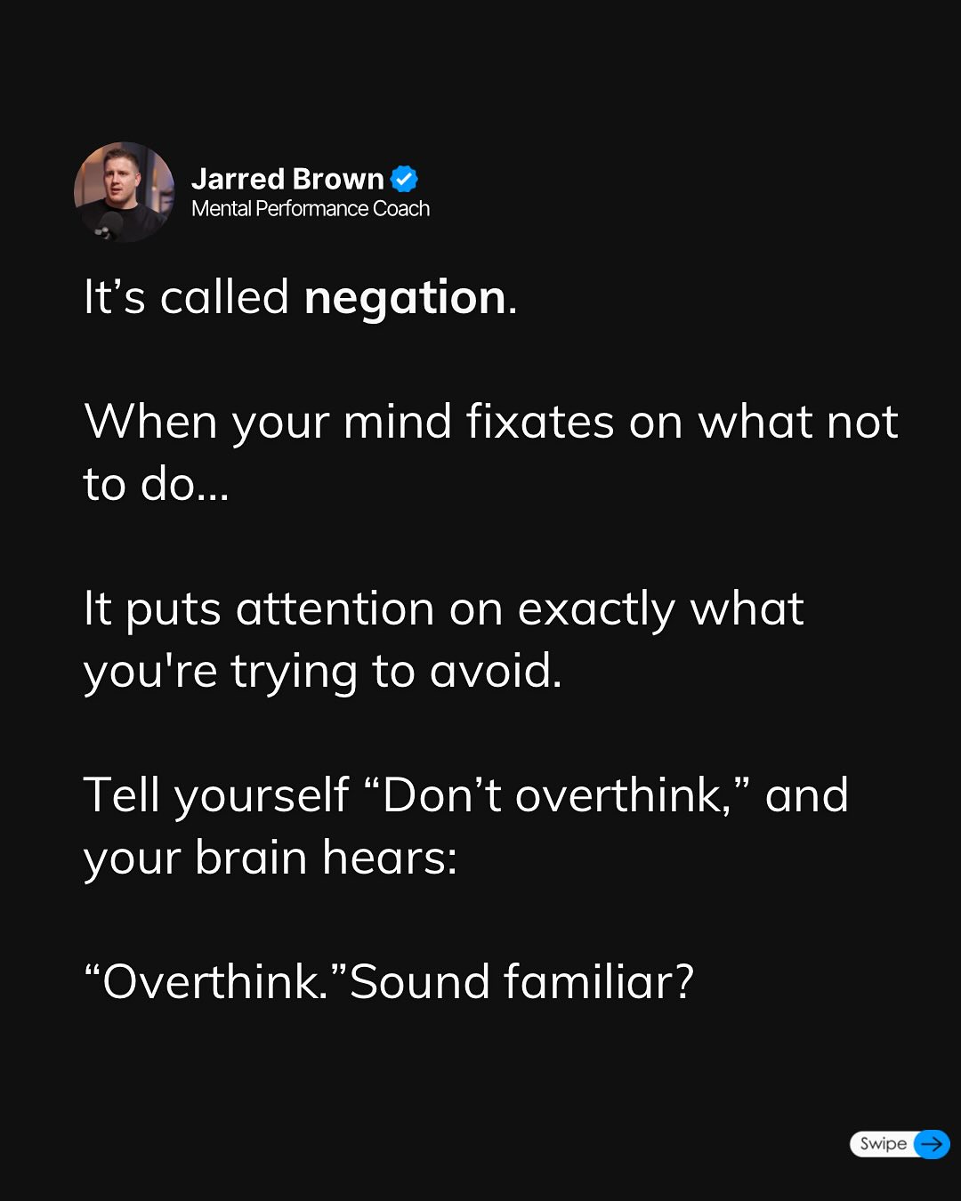 Overthinking Paradox: Mental Coaching Insights
