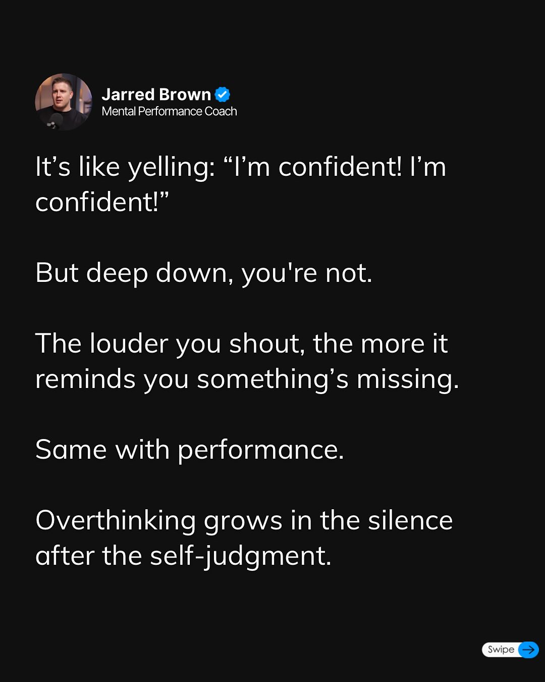 Overthinking Paradox: Mental Coaching Insights