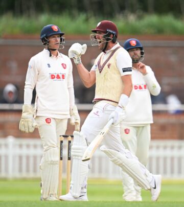 Overton Shines With 53 Not Out Performance
