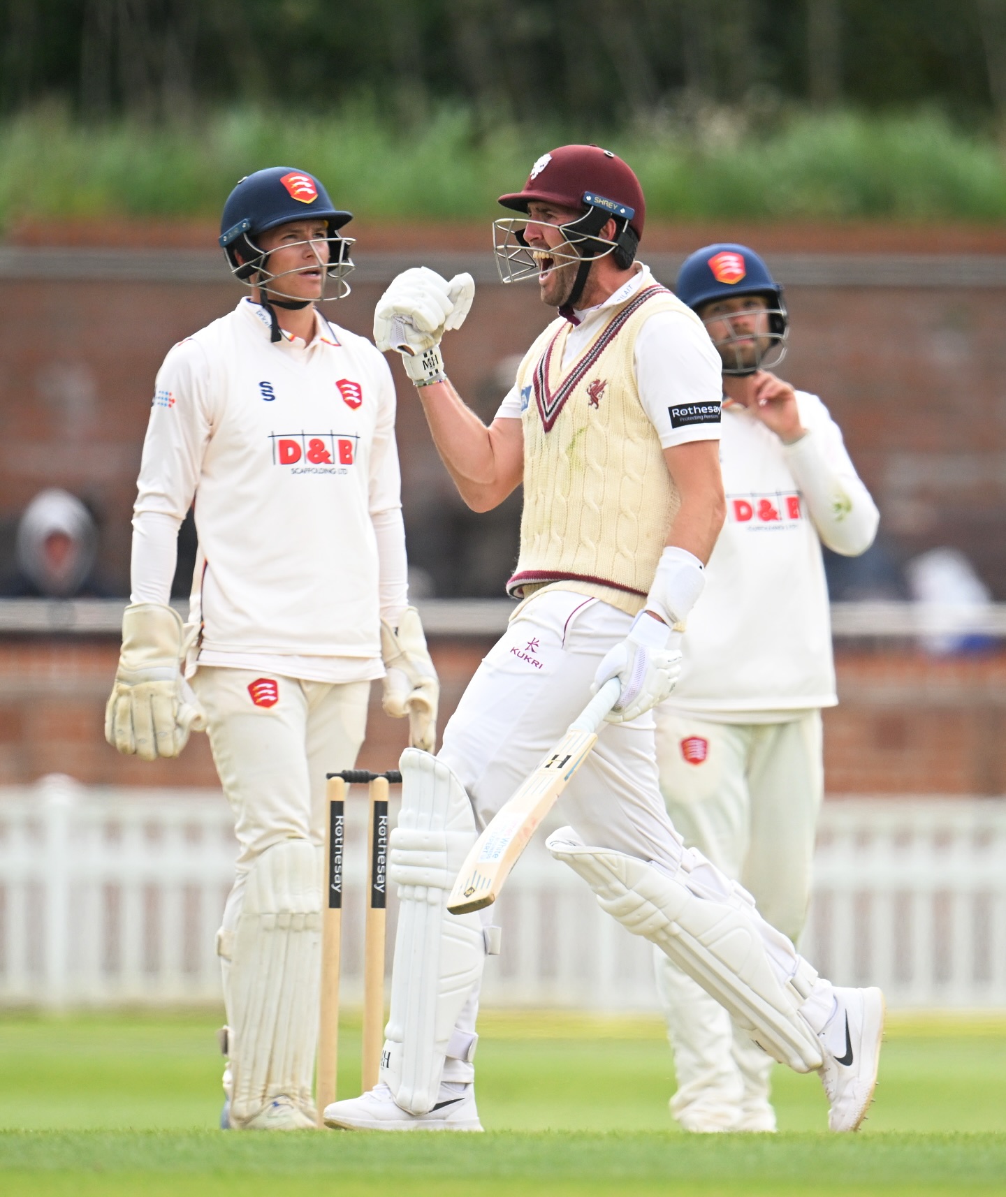 Overton Shines With 53 Not Out Performance Craig Overton stars with a resilient 53 not out as Somerset endures high-pressure showdown