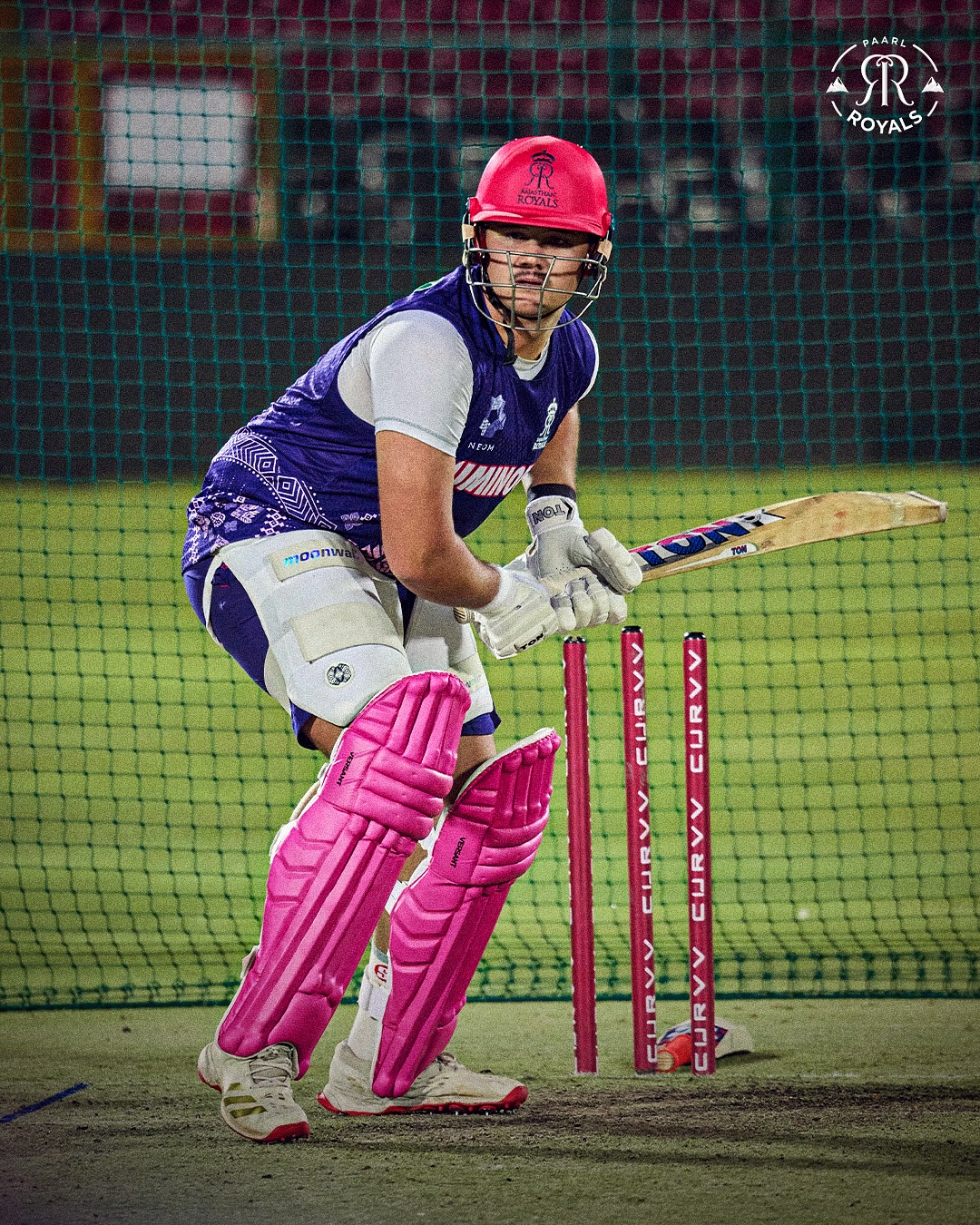 Paarl Royals Ignites Nets With Fierce Performance