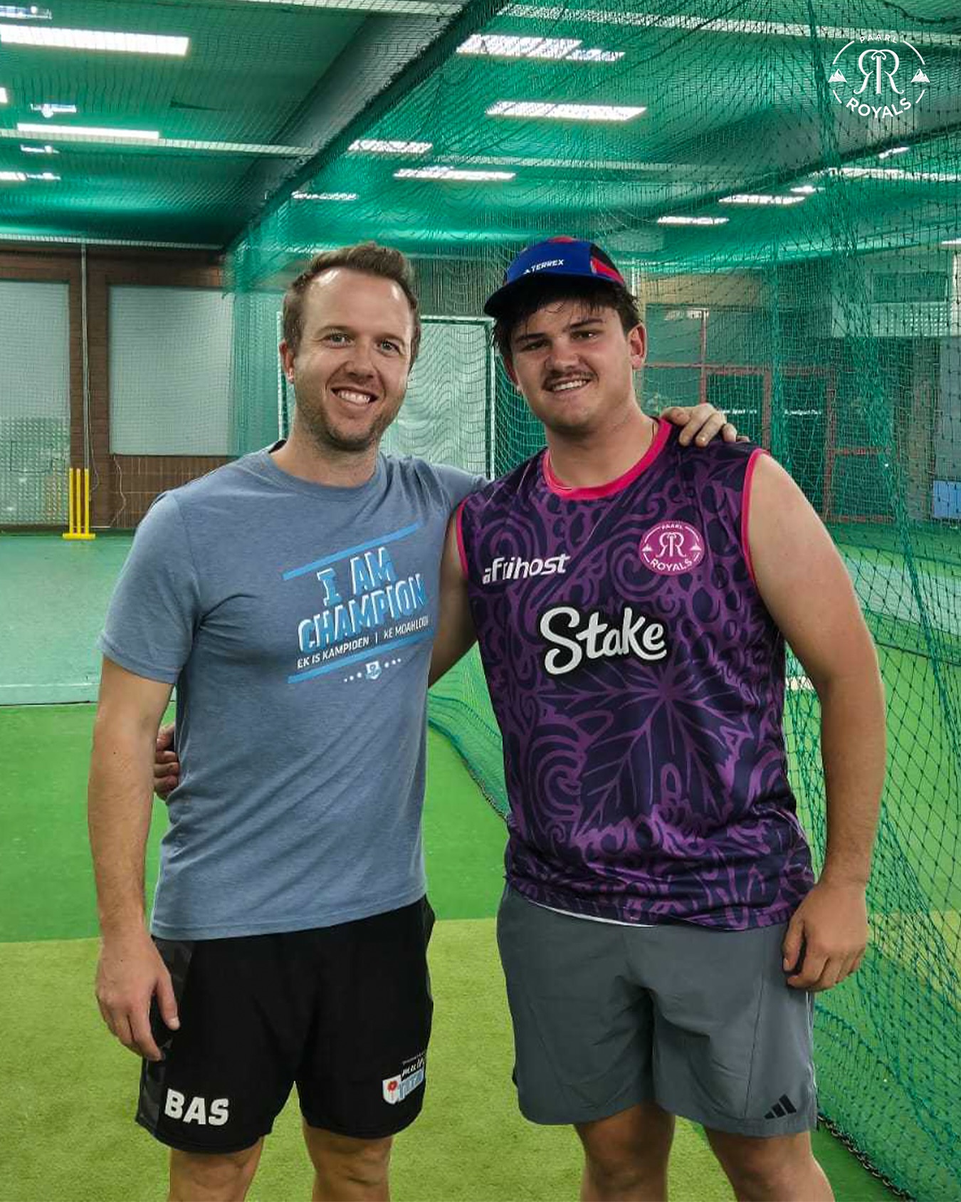 Paarl Royals Unveil Readiness For IPL2025 Royals prep for an electrifying season, igniting fervent passion with bold readiness now!