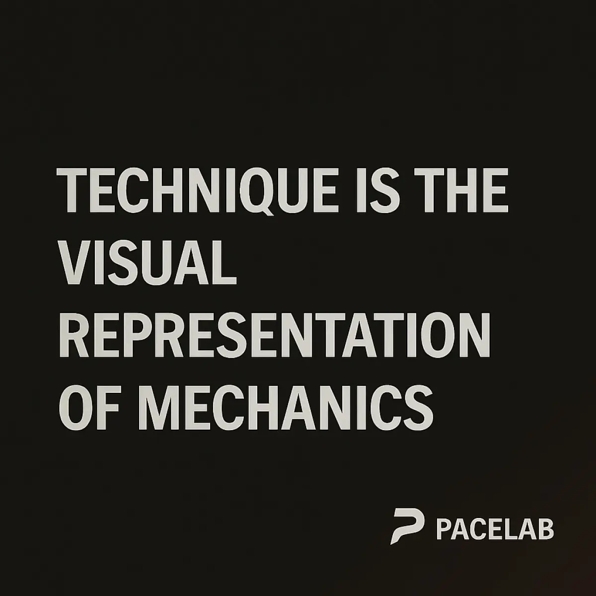 PaceLab Champions Evolved Coaching Methods Innovative training meets science redefining coaching with knowledge mechanics and skill!