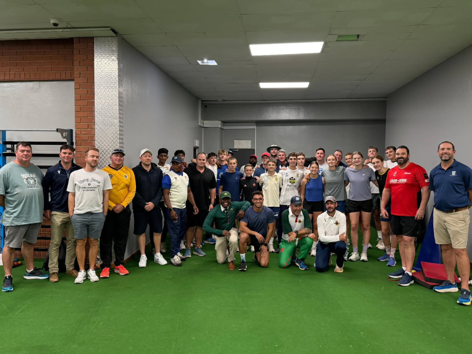 PaceLab Training Day Two Elevates Coaching Excellence Building fast bowling excellence with 40 bowlers and 25 elite coaches at PaceLab session - a win!