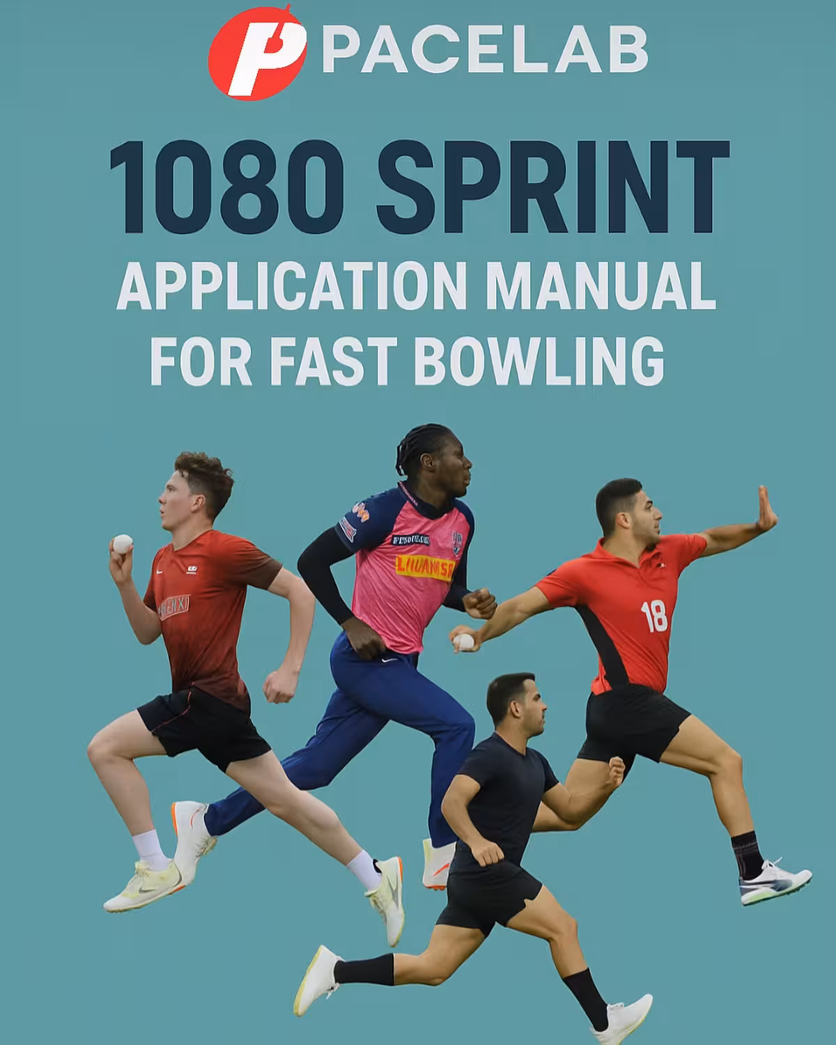 PaceLab Unveils 1080motion Sprint Manual For Fast Bowling Revolutionizing cricket training with tailored load profiles, overload protocols, drills.