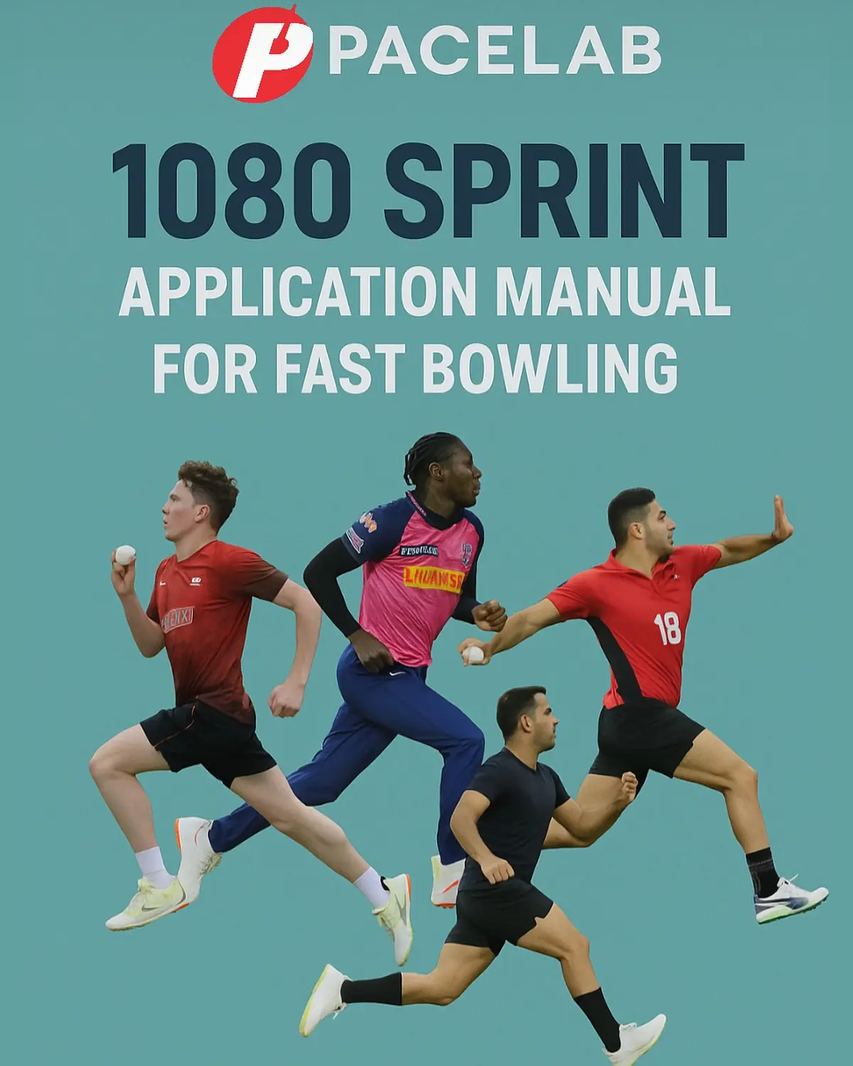 PaceLab Unveils 1080motion Sprint Manual For Fast Bowling Revolutionizing cricket training with tailored load profiles, overload protocols, drills.