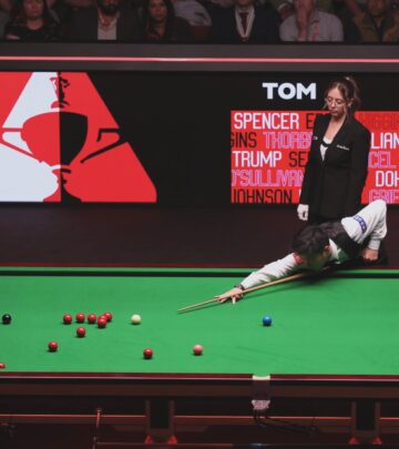 Panesar Delights At World Snooker Championships In Sheffield