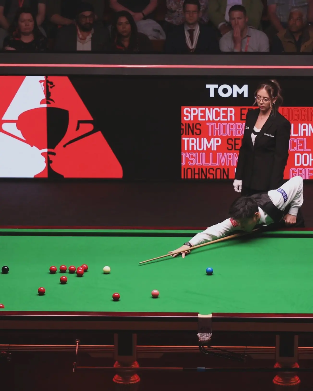 Panesar Delights At World Snooker Championships In Sheffield Panesar thanks Sheffield City Council after a memorable night at the snooker championship!