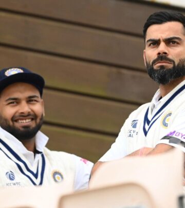 Pant Salutes Kohli’s Intensity And Passion